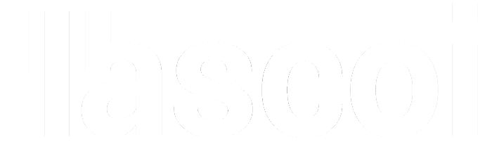 Tascoi Logotipo negativo